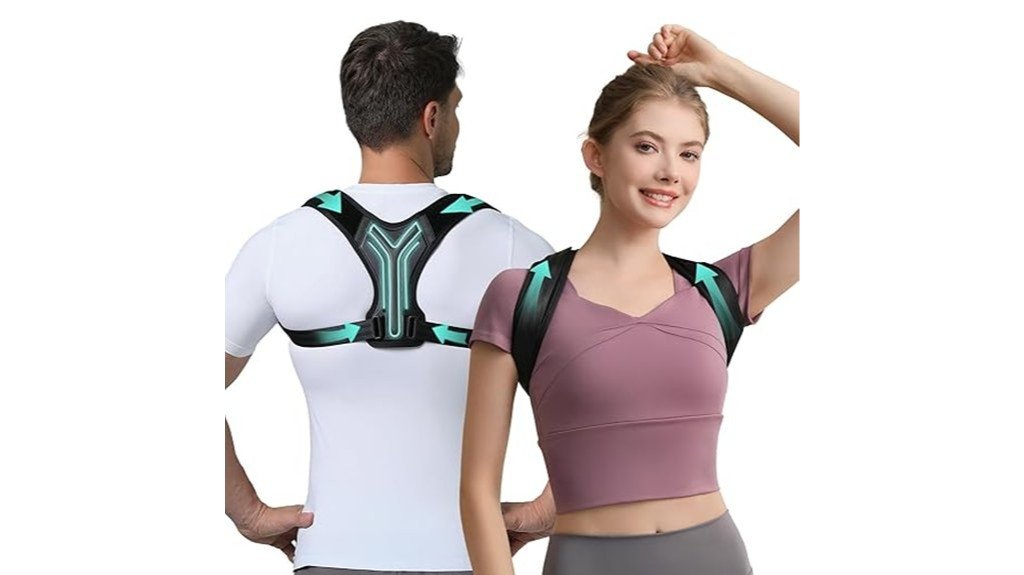 back support posture brace