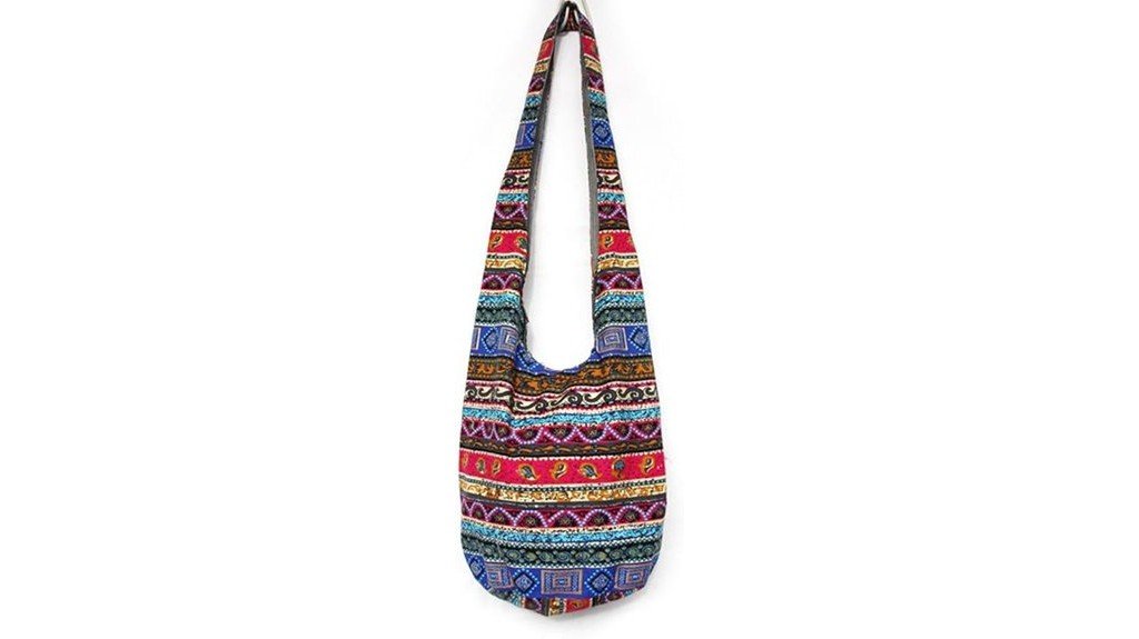 bohemian cotton crossbody