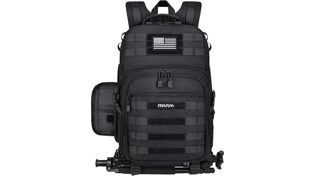 camera backpack laptop compartments