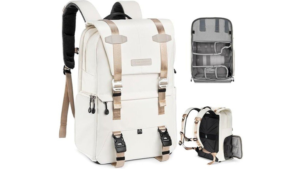 camera gear storage backpack