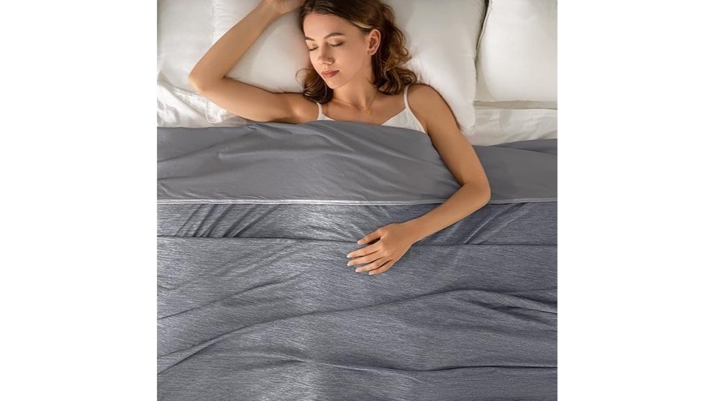 cooling blanket for night sweats
