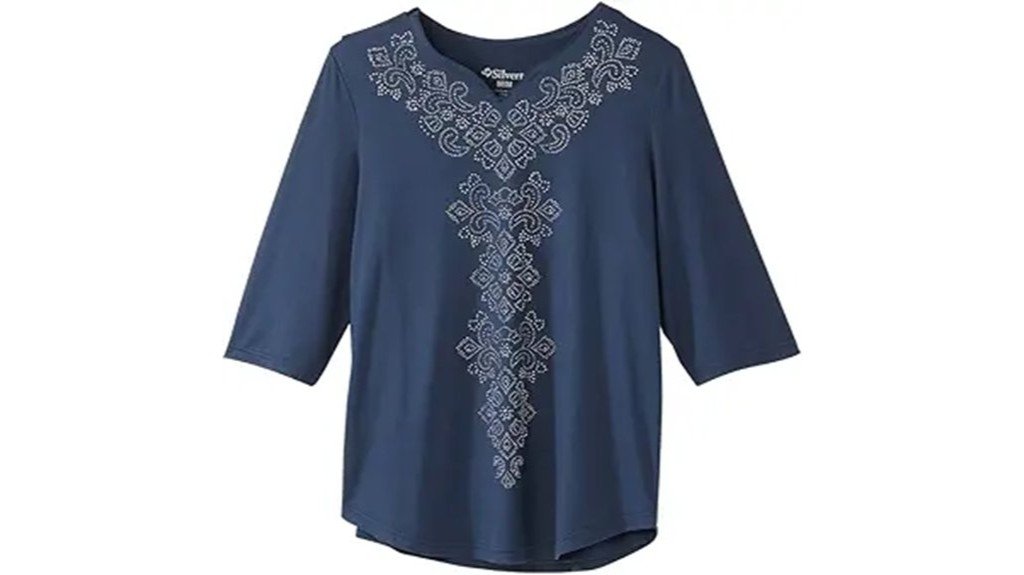 elegant elderly women s top