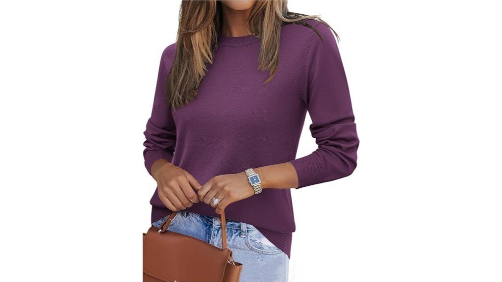 fall long sleeve sweater