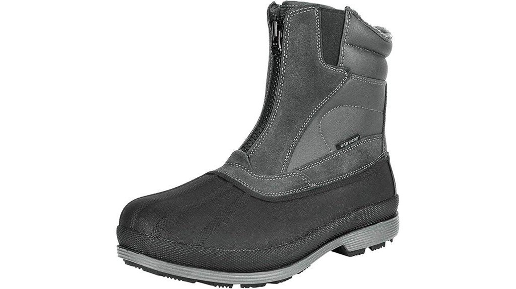 insulated waterproof winter boots