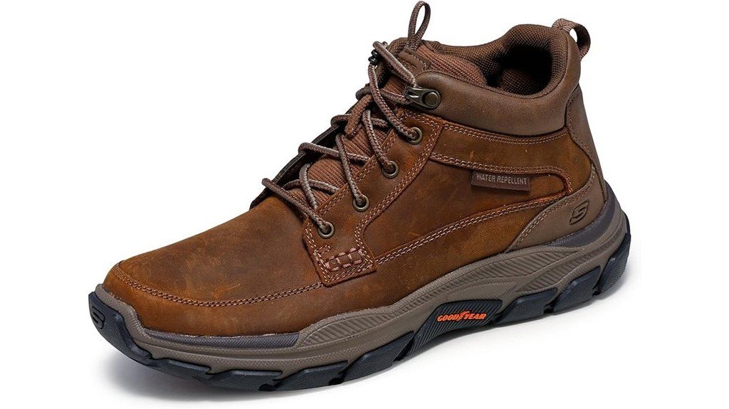 3 Best Brown Leather Boots for Winter - Keep You Stylish and Warm 2 men s leather mid top shoes