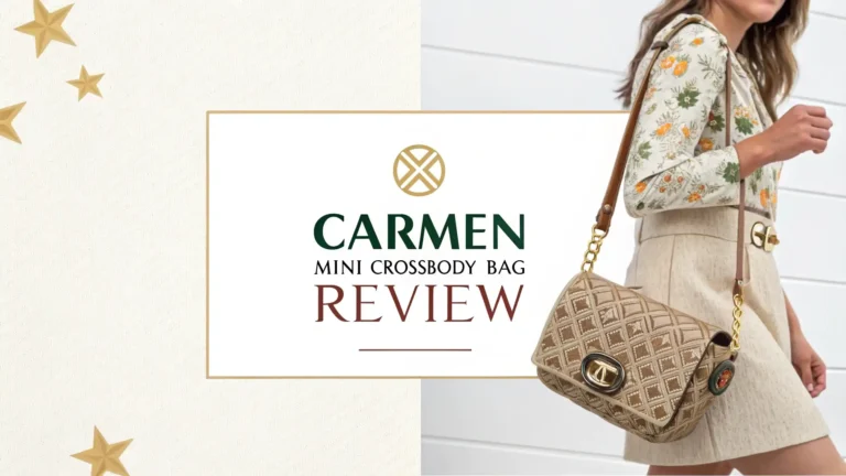 Carmen Mini Crossbody Bag Review 2026: Guide to This Stylish Accessory