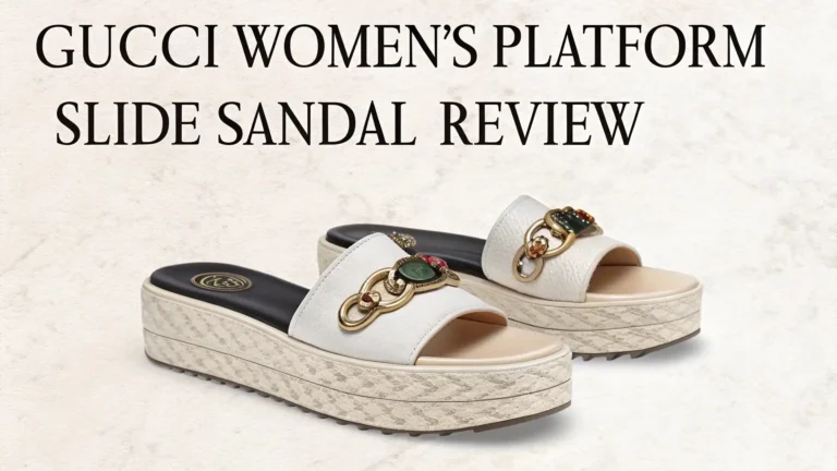Gucci Women’s Platform Slide Sandal Review 2026: Guide to Luxury Comfort
