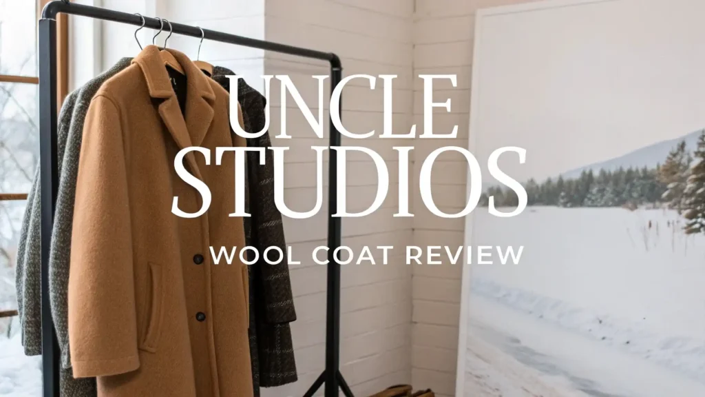 Uncle Studios Wool Coat Review 2026: Ultimate Investment