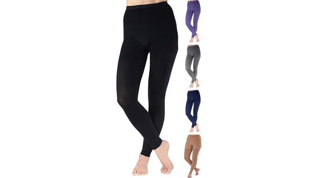 wide compression leggings