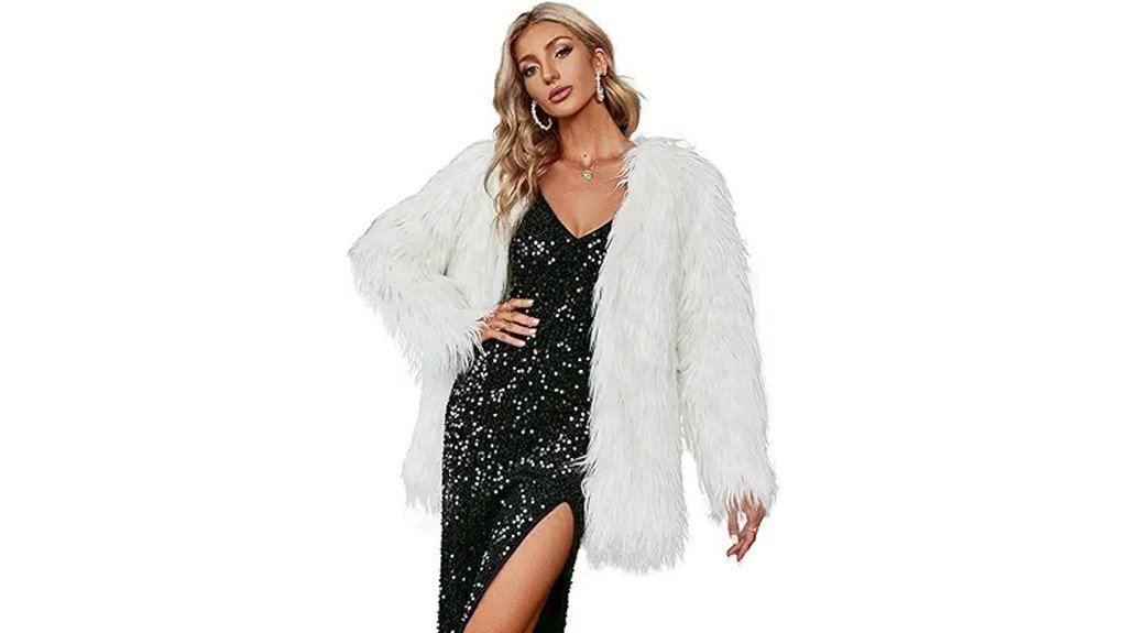 women s faux fur coat