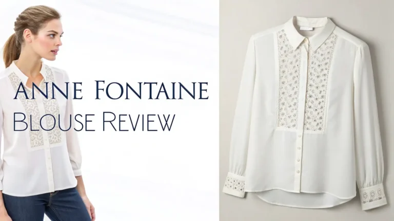 Anne Fontaine Blouse Review: Is It Worth Your Investment?