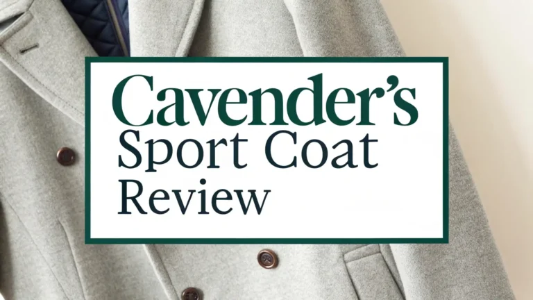 Cavender’s Sport Coat Review: Guide to Western Blazer Excellence