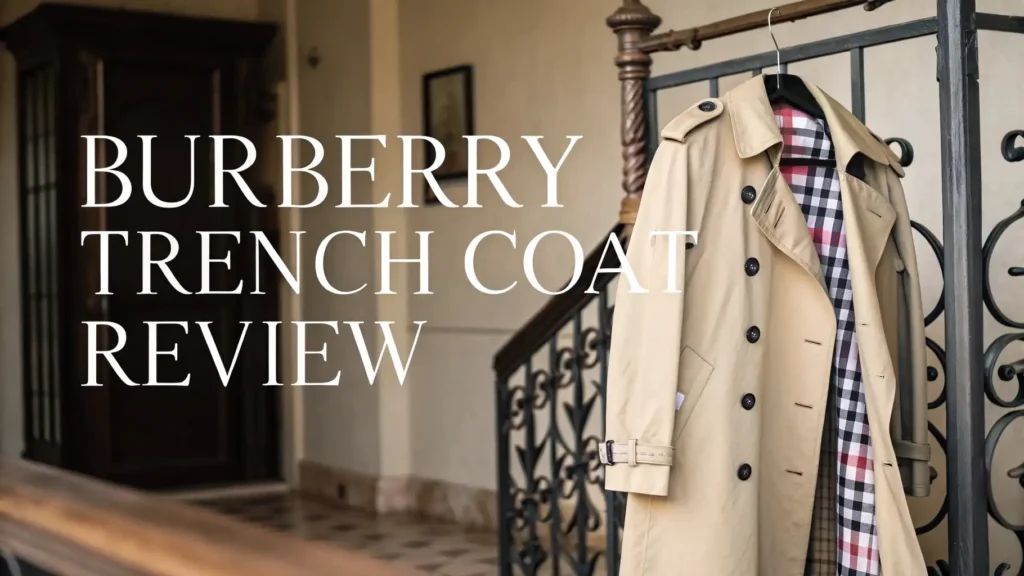 Burberry Trench Coat Review 2026: Is It Worth Every Penny? 2 Burberry Trench Coat Review 2026: Is It Worth Every Penny?
