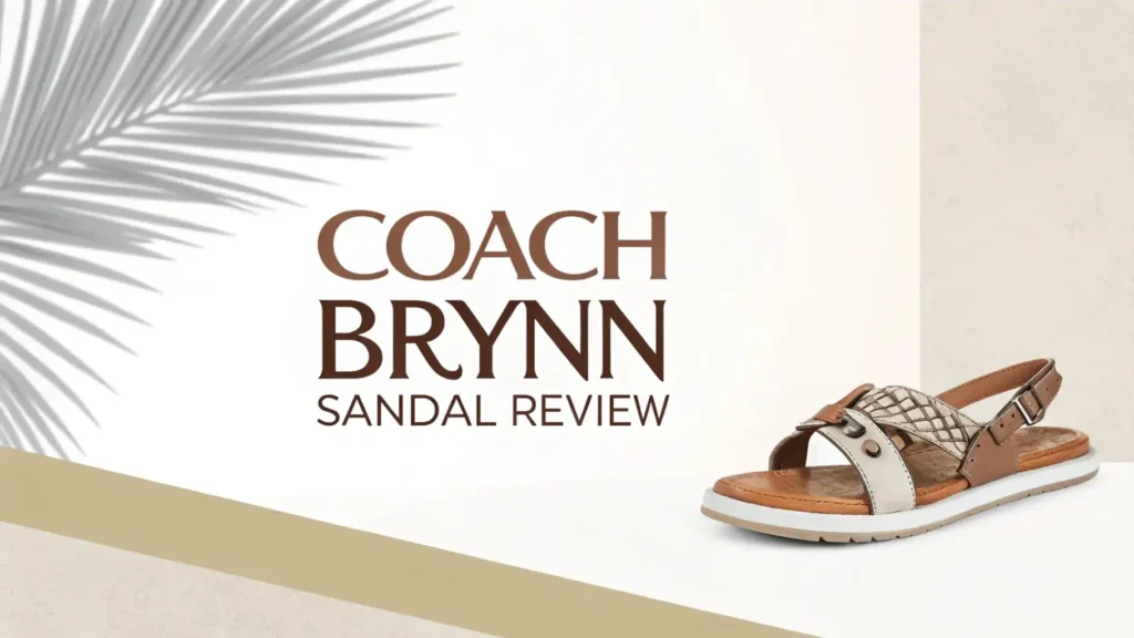 Coach Brynn Sandal Review 2026: Your Complete Guide