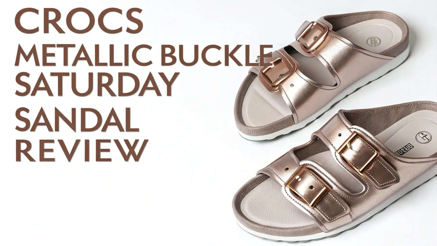 Crocs Metallic Buckle Saturday Sandal Review 2026: Worth Trying?