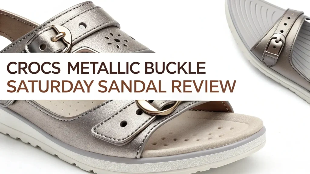 Crocs Metallic Buckle Saturday Sandal Review 2026: Worth Trying?