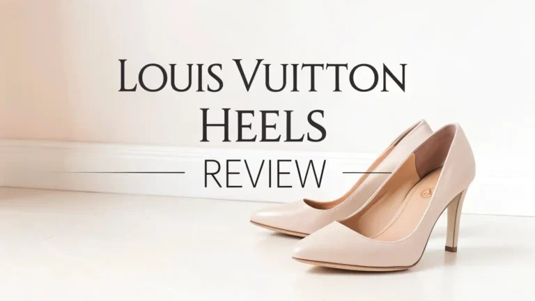 Louis Vuitton Heels Review 2026: Should You Buy This?