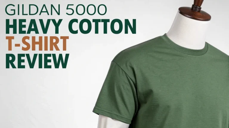 Gildan 5000 Heavy Cotton T Shirt Review 2026: Ultimate Guide