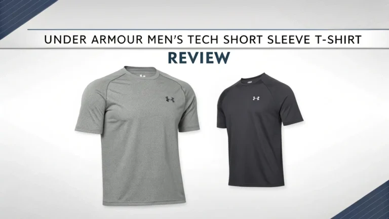Under Armour Men’s Tech Short Sleeve T Shirt Review 2026