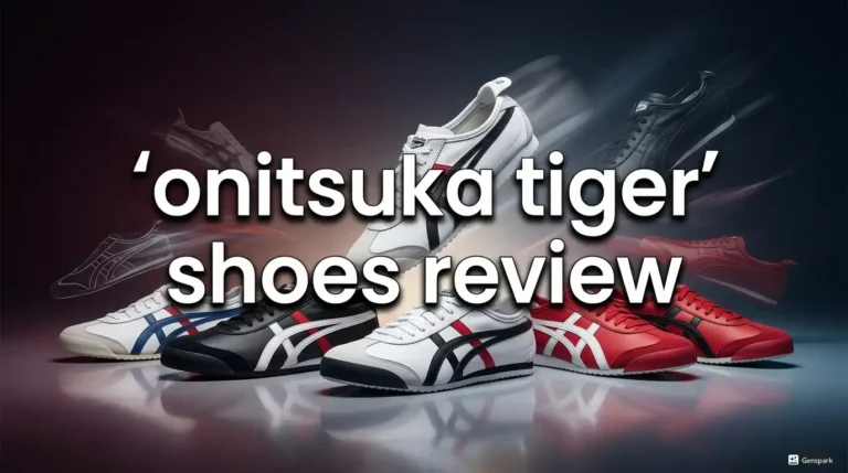 Onitsuka Tiger Shoes Review 2026: All in One Guide
