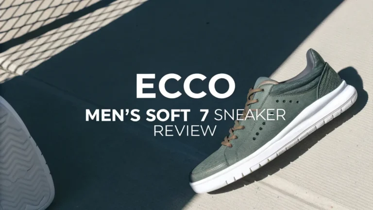 ECCO Mens Soft 7 Sneaker Review 2026: All in One Guide