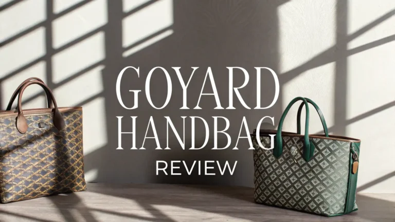 Goyard Handbag Review 2026: Is It Worth Your Money?