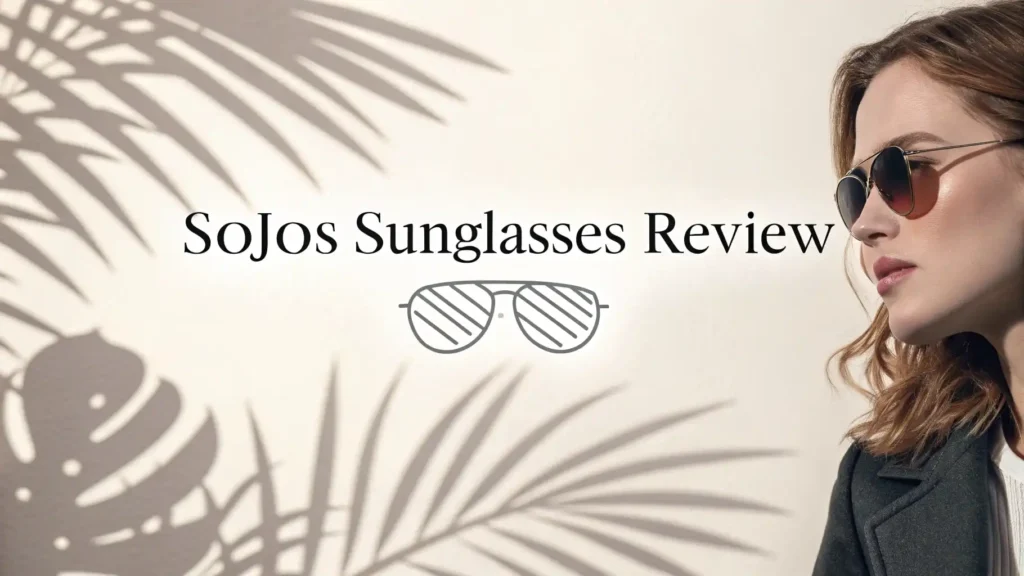 Sojos Sunglasses Review 2026: Worth Your Money?