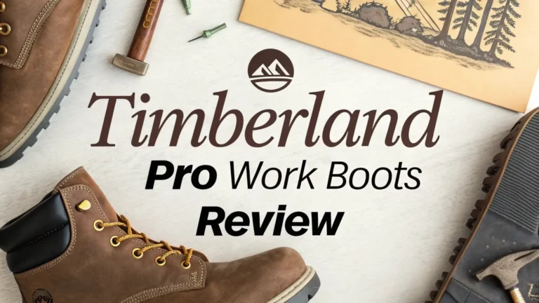 Timberland PRO Work Boots Review 2026: Should You Buy This?