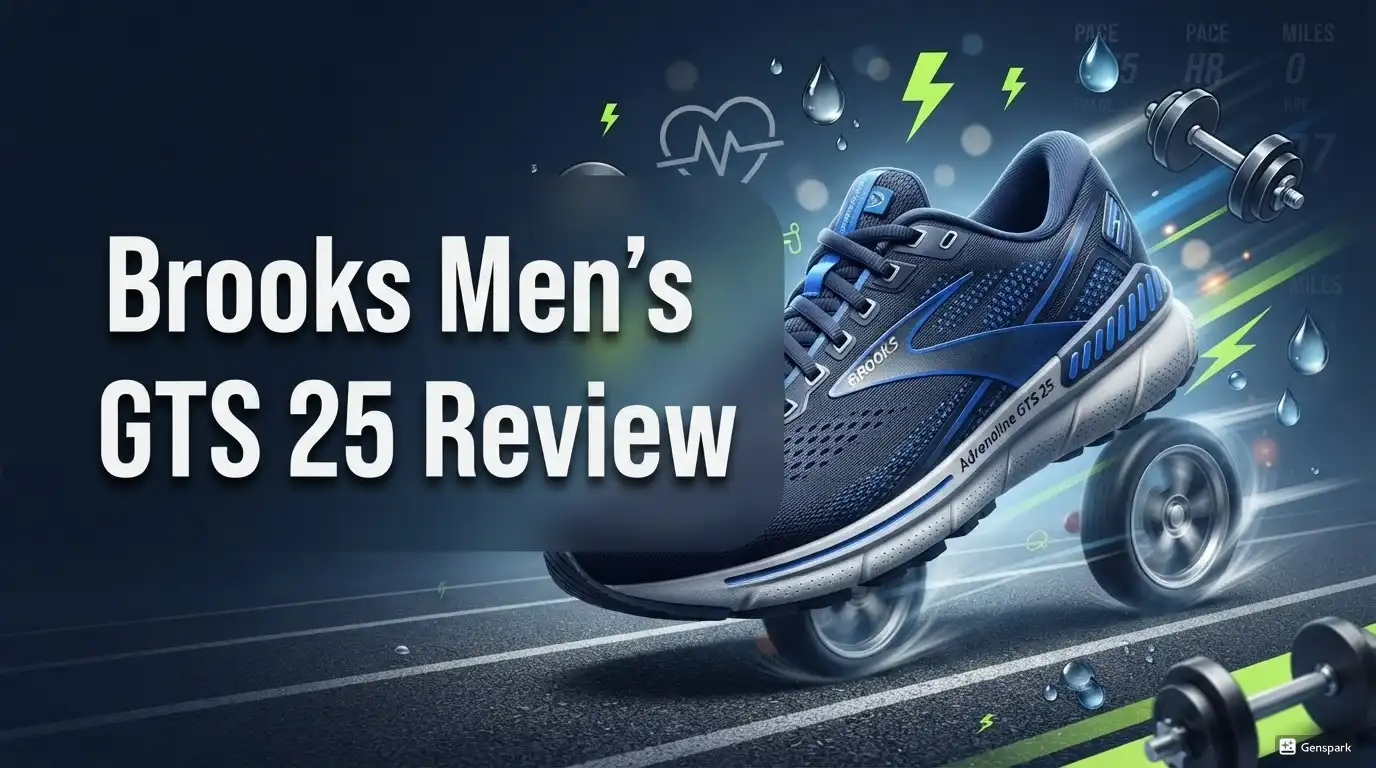 Brooks Men’s Adrenaline GTS 25 Review 2026: All in One Guide