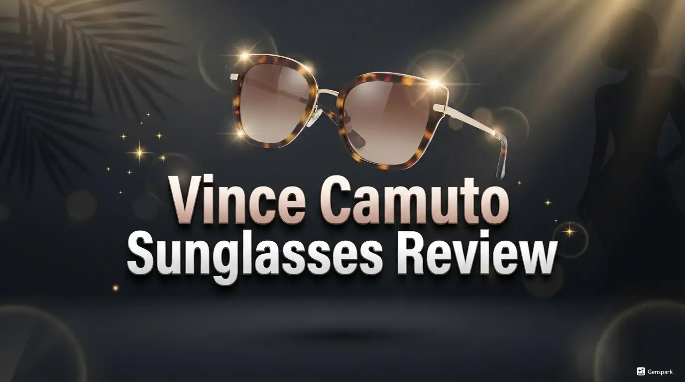 Vince Camuto Sunglasses Review 2026: Is It Worth Trying?