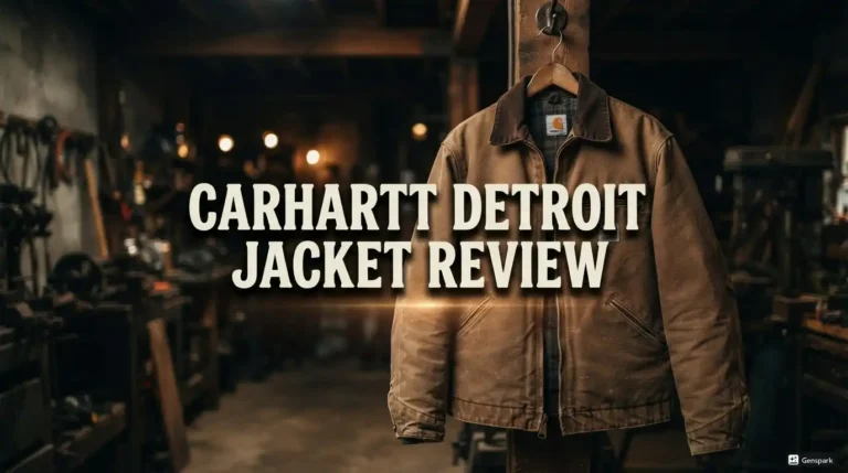 Carhartt Detroit Jacket Review 2026: Should You Buy This?