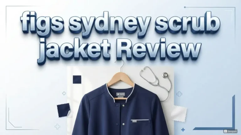 FIGS Sydney Scrub Jacket Review 2026: All in One Guide