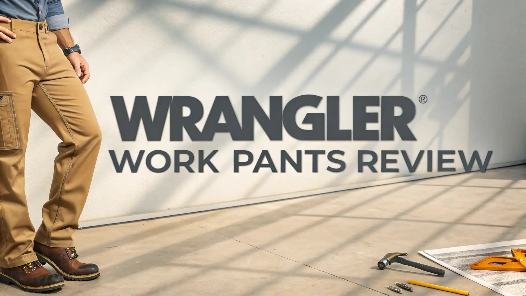 Wrangler Work Pants Review 2026: All in One Guide