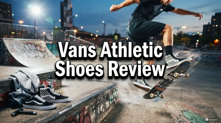 Vans Athletic Shoes Review 2026: Still Worth It?