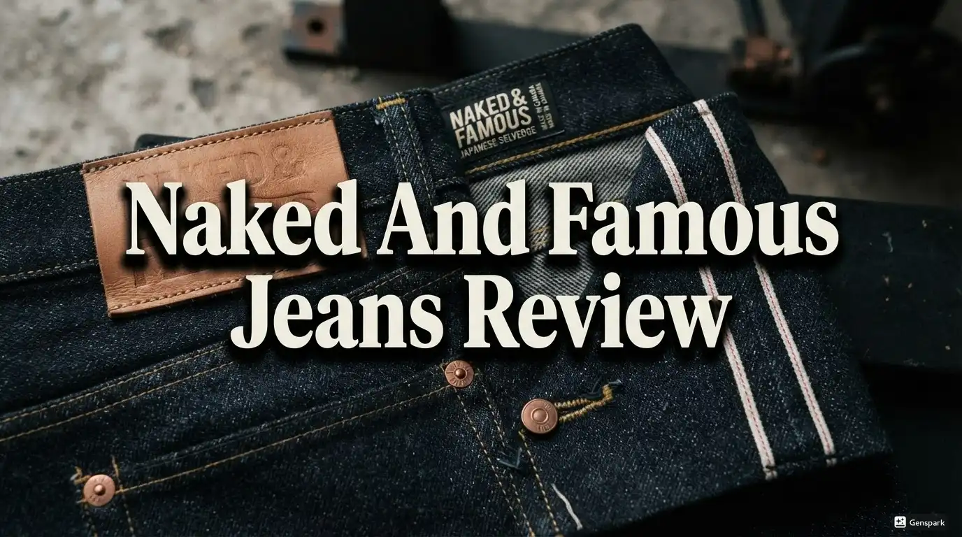 Naked And Famous Jeans Review 2026: Still Worth It?