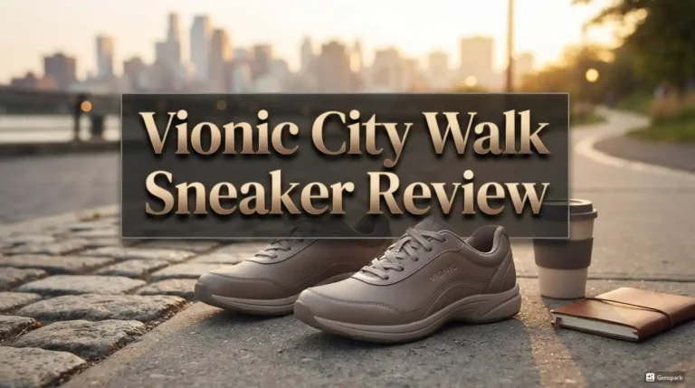 Vionic City Walk Sneaker Review 2026: Worth Your Money?