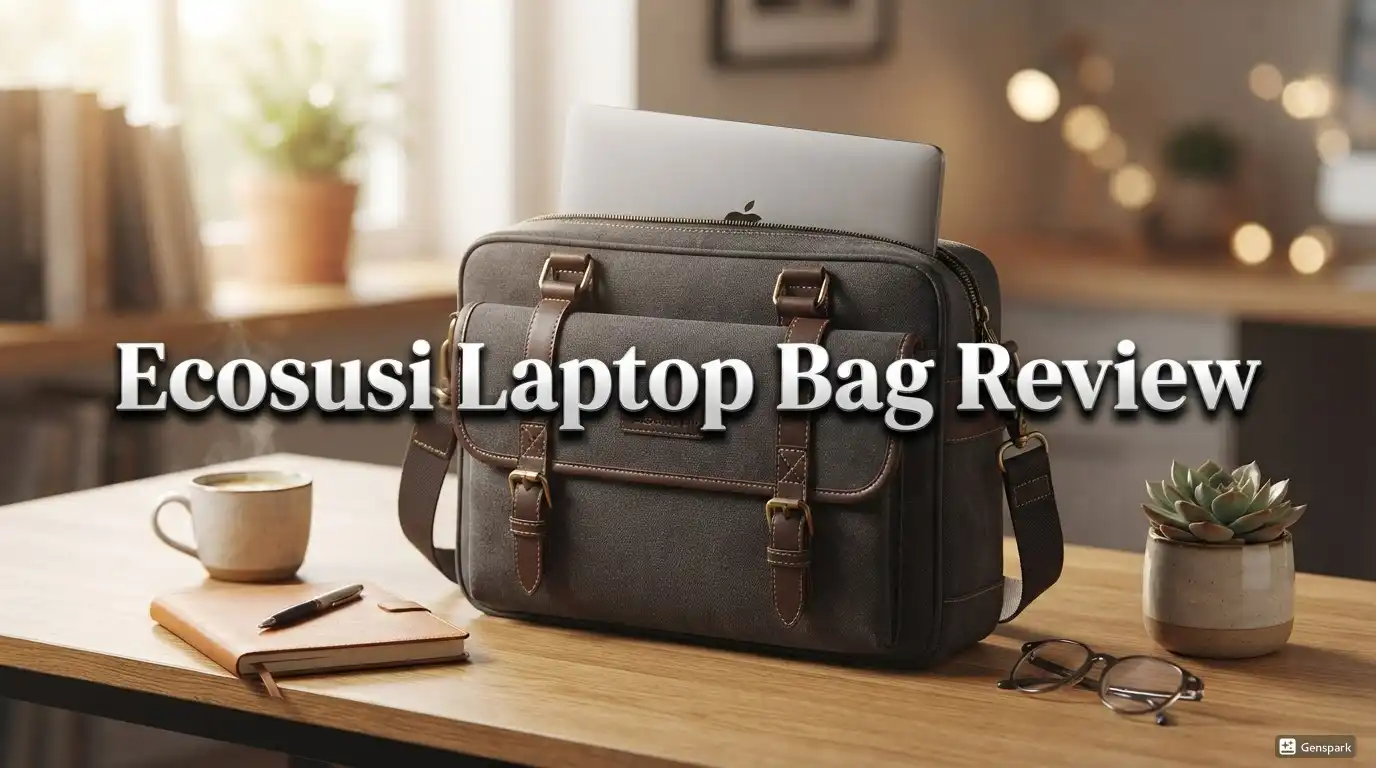 Ecosusi Laptop Bag Review 2026: All in One Guide