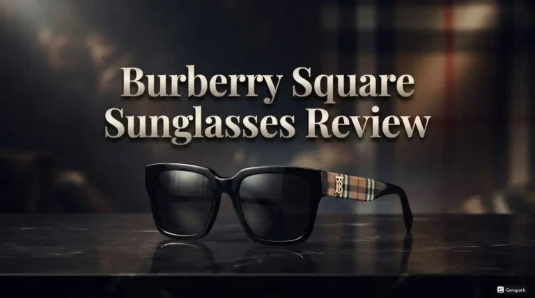 Burberry Square Sunglasses Review 2026: Still Worth It?