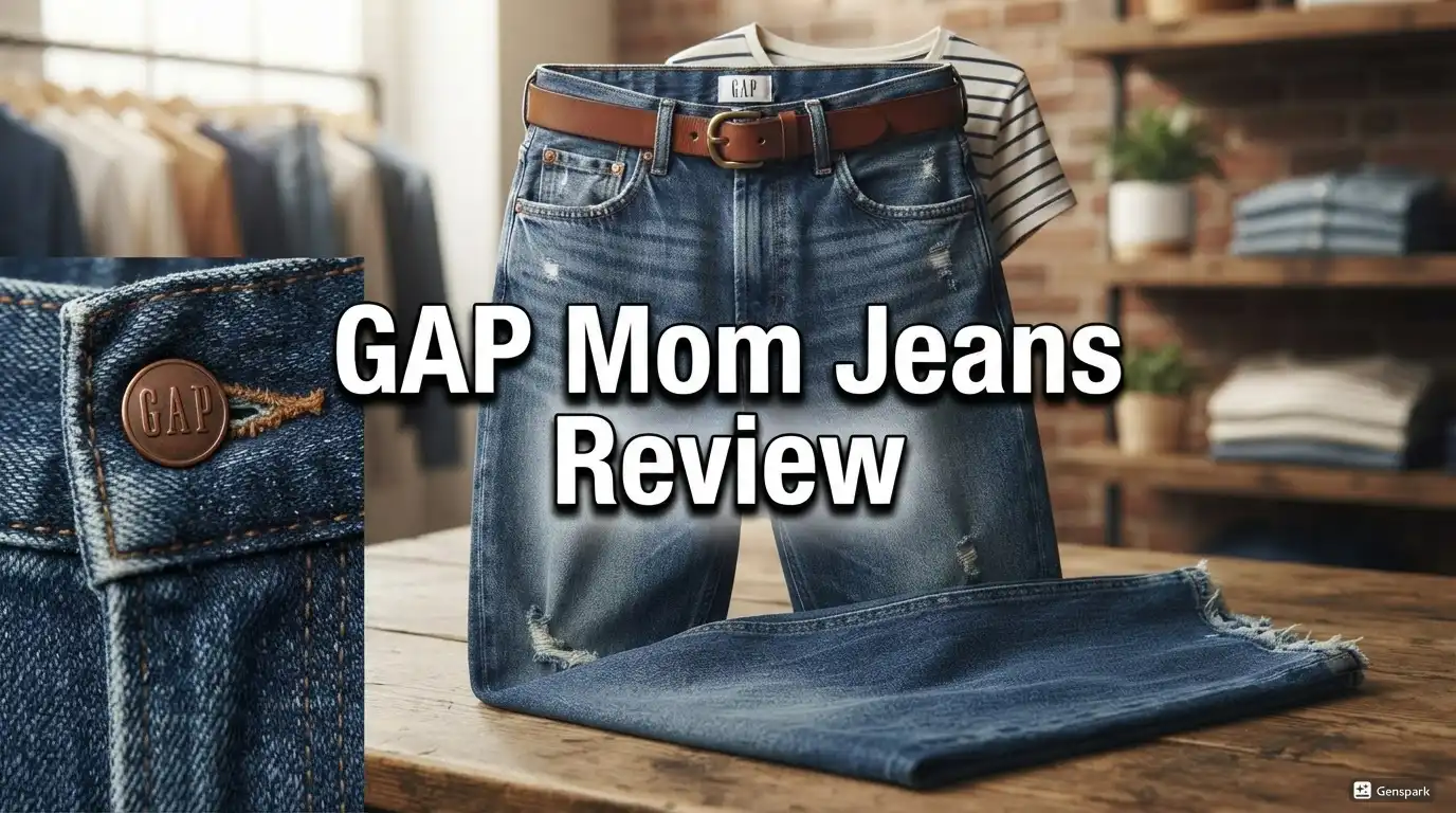 Gap Mom Jeans Review 2026: Is It Worth Your Money?