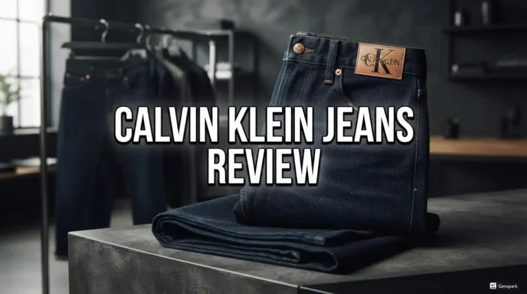 Calvin Klein Jeans Review: Is It Worth Your Money?