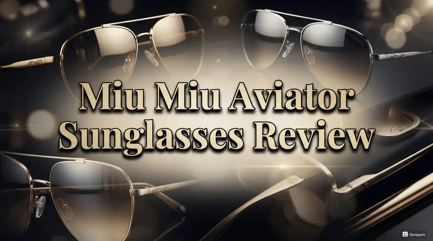 Miu Miu Aviator Sunglasses Review 2026: All in One Guide