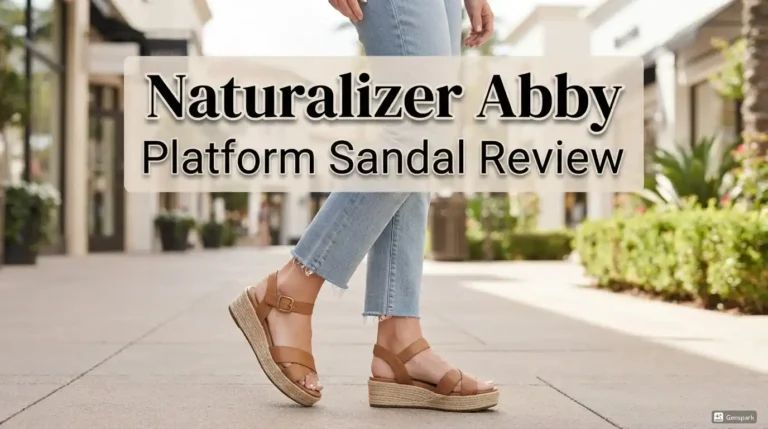 Naturalizer Abby Platform Sandal Review 2026: Complete Guide