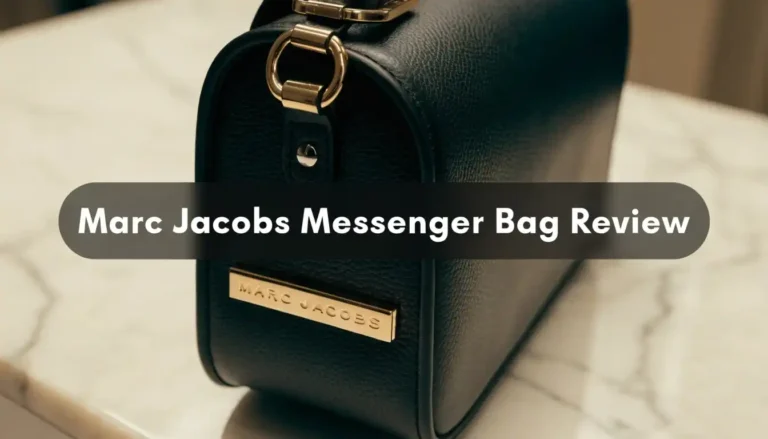 Marc Jacobs Messenger Bag Review 2026: Should You Buy This?