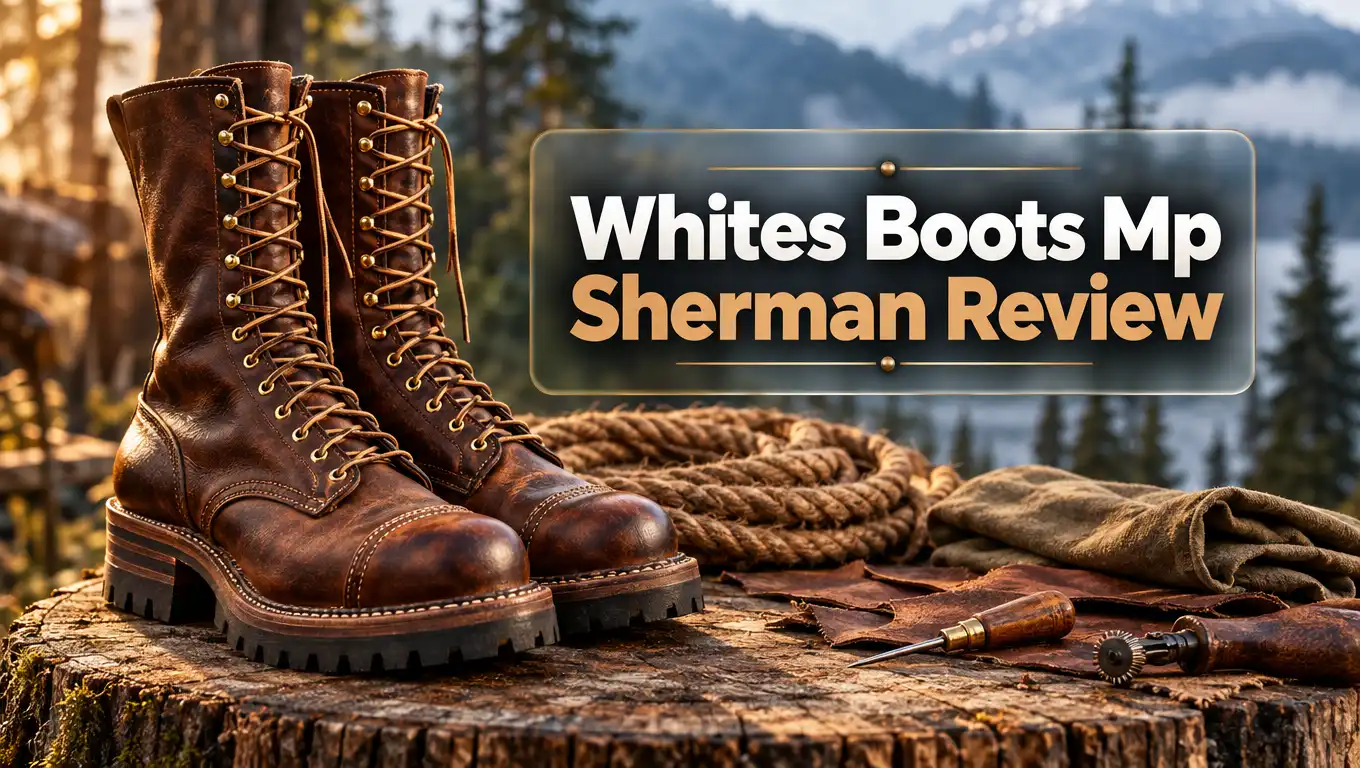 Whites Boots MP Sherman Review 2026: All in One Guide