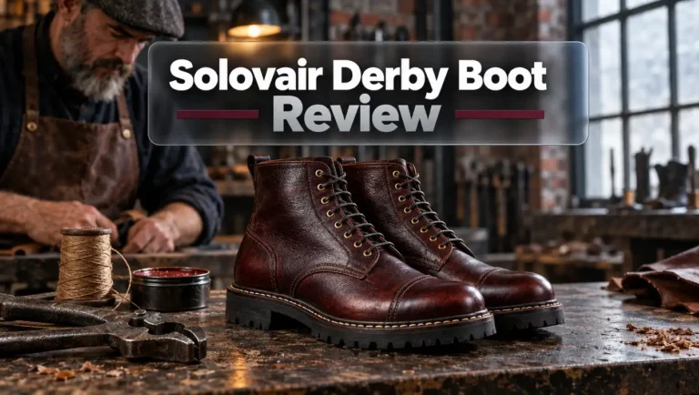 Solovair Derby Boot Review 2026: All in One Guide