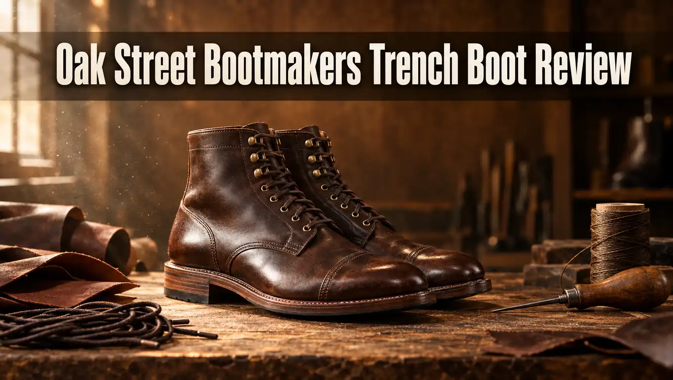 Oak Street Bootmakers Trench Boot Review 2026: Ultimate Guide