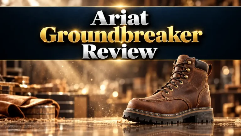 Ariat Groundbreaker Review 2026: Worth Your Money?