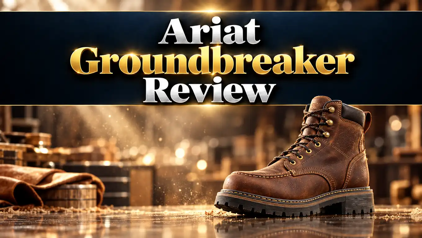 Ariat Groundbreaker Review 2026: Worth Your Money?