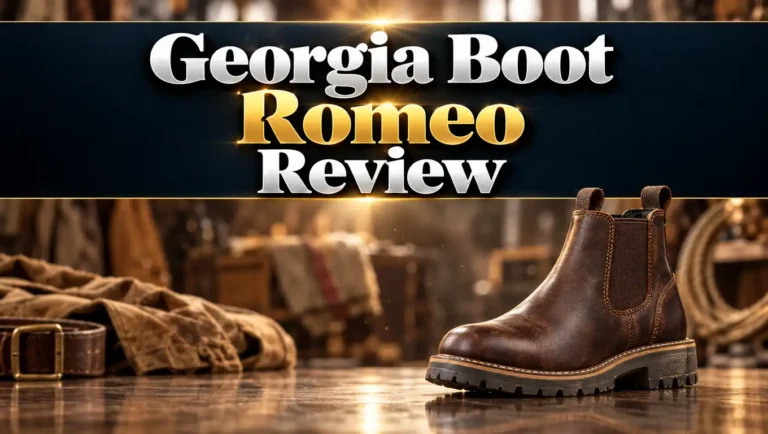 Georgia Boot Romeo Review 2026: Should You Buy This?