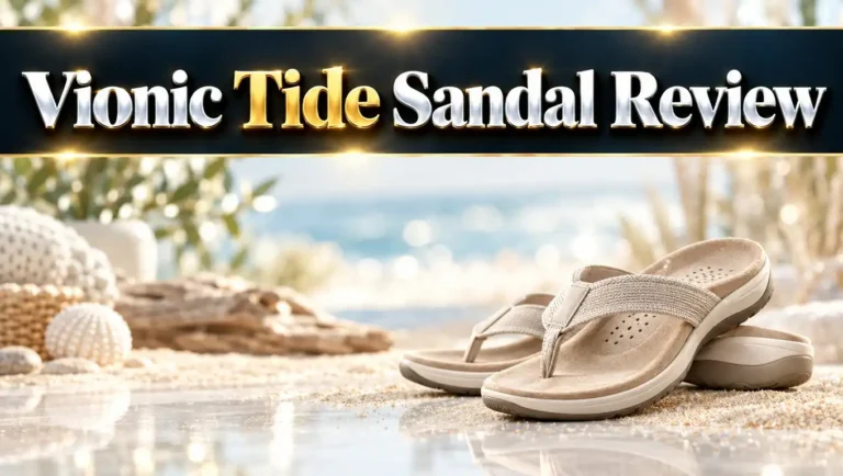 Vionic Tide Sandal Review 2026: Worth Your Money?